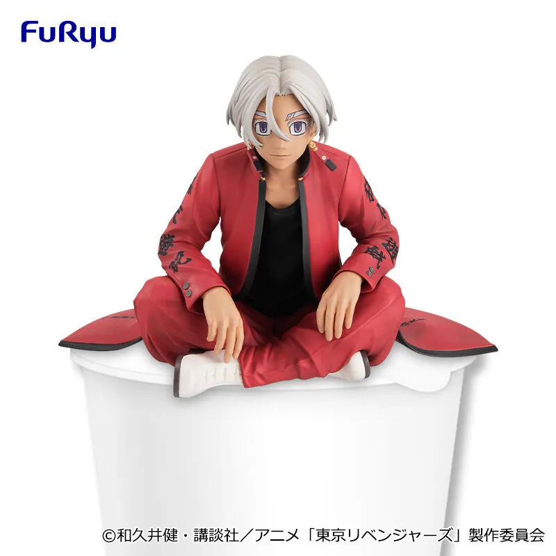 東京復仇者 泡麵蓋公仔－黑川伊佐那