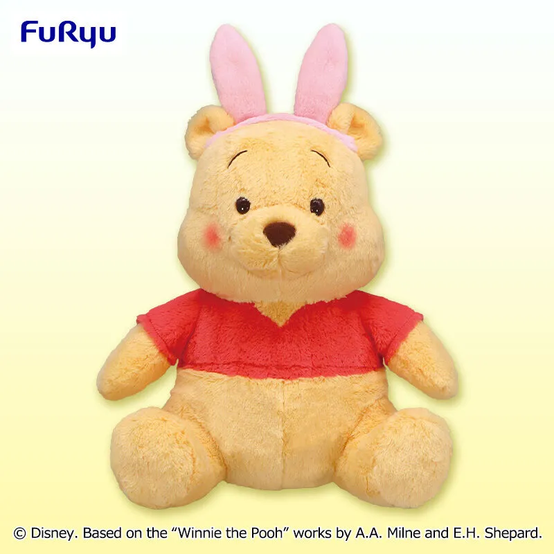 小熊維尼【MD】兔耳髮箍超大玩偶