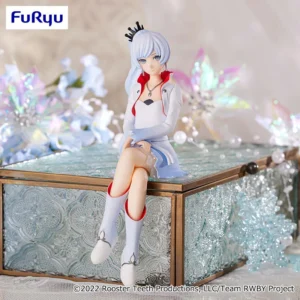 RWBY 冰雪帝國 麵蓋公仔－魏絲·雪倪