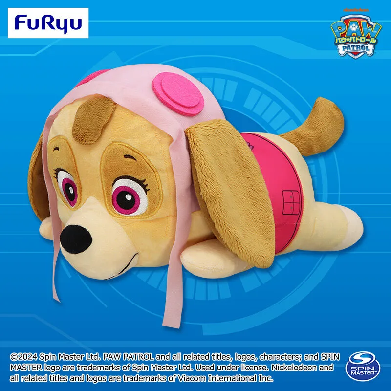 汪汪隊立大功 超大號抱枕玩偶～阿奇～