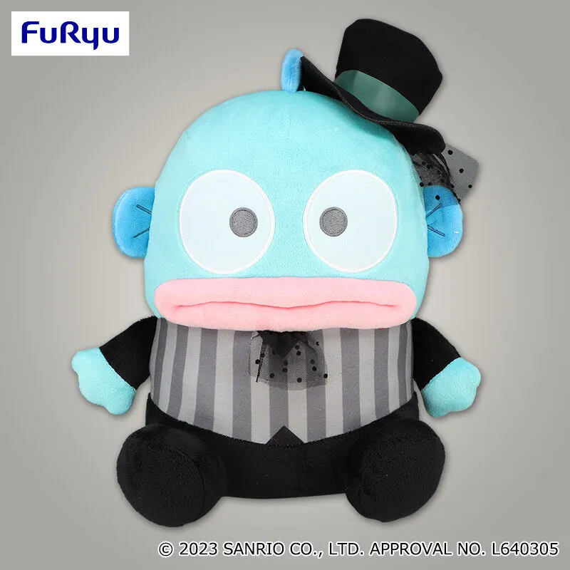 人魚漢頓 午夜天使特大布偶