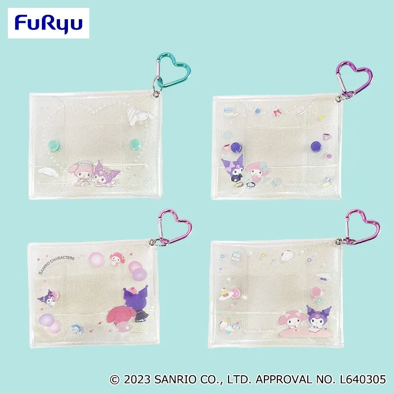 三麗鷗家族 應援日誌鑰匙圈透明收納包