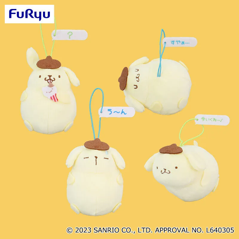 布丁狗 膨膨設計吊飾