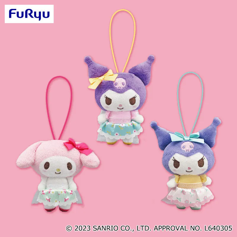 美樂蒂・酷洛米 春日小精靈吊飾