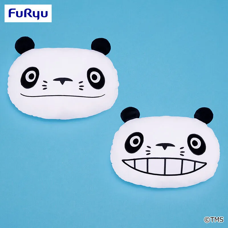 熊貓家族 Q彈臉型抱枕