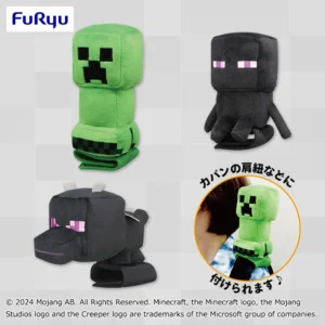 Minecraft 肩上夾娃娃 第二彈