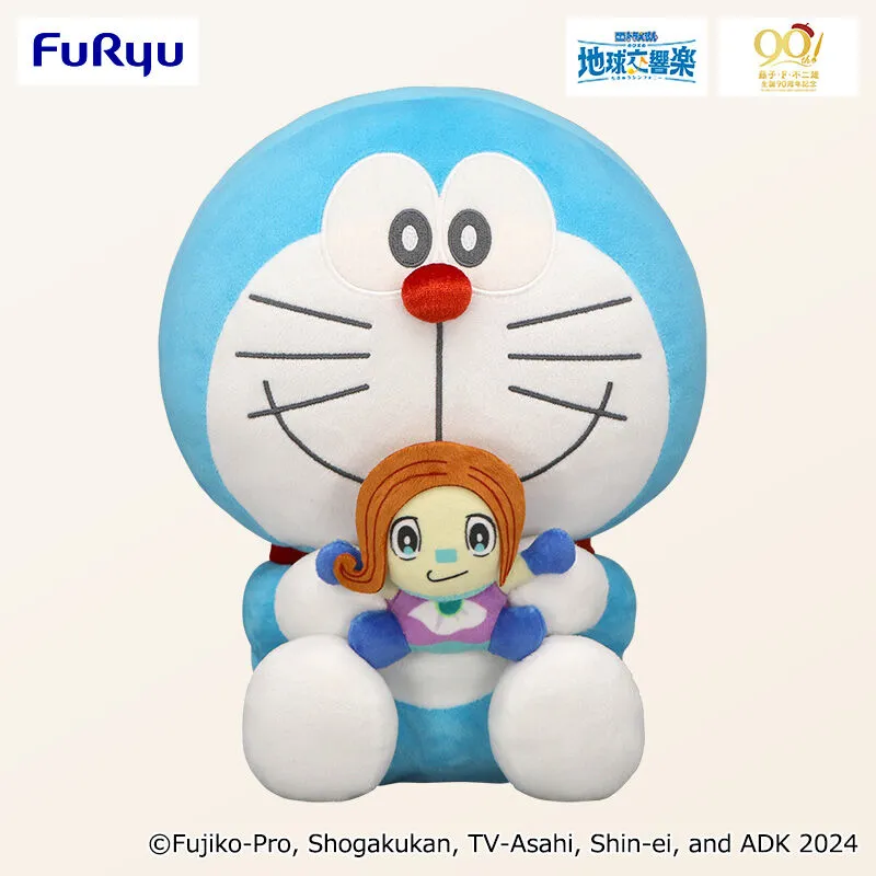 電影哆啦A夢2024 一起抱抱超大玩偶