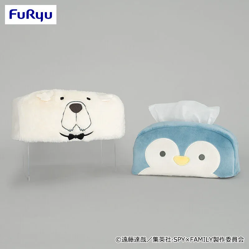 間諜家家酒 面紙盒套