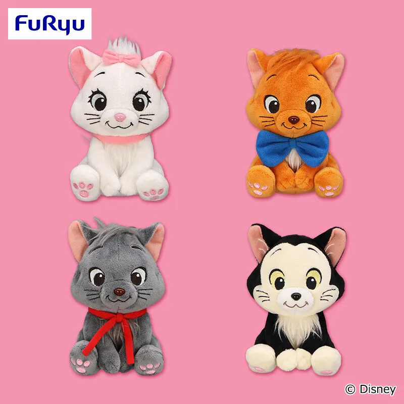 迪士尼角色 【FDM】貓之日喵喵絨毛娃娃