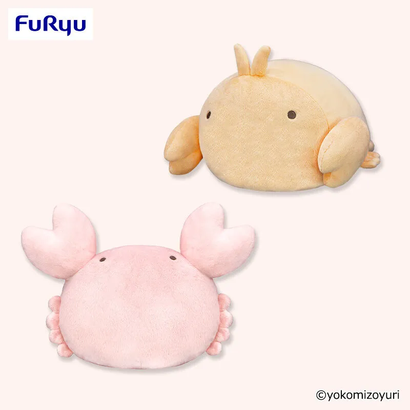 萬能動物 大型玩偶（螃蟹與蝦子）