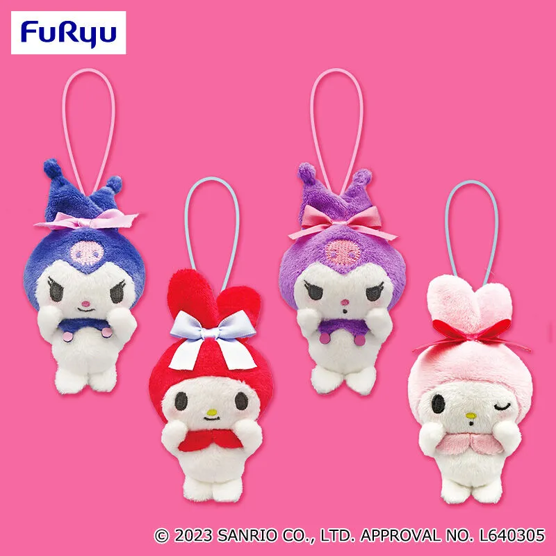 美樂蒂・酷洛米 耳朵綁帶造型吊飾