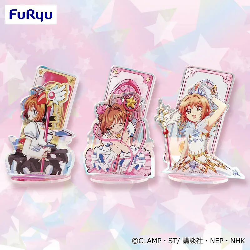 庫洛魔法使25周年 立體場景壓克力立牌