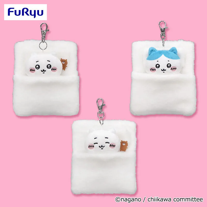 吉伊卡哇 被窩造型伸縮票卡包