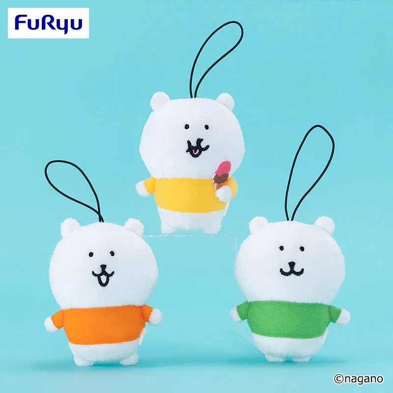 ナガノ角色 熊 T恤造型吊飾