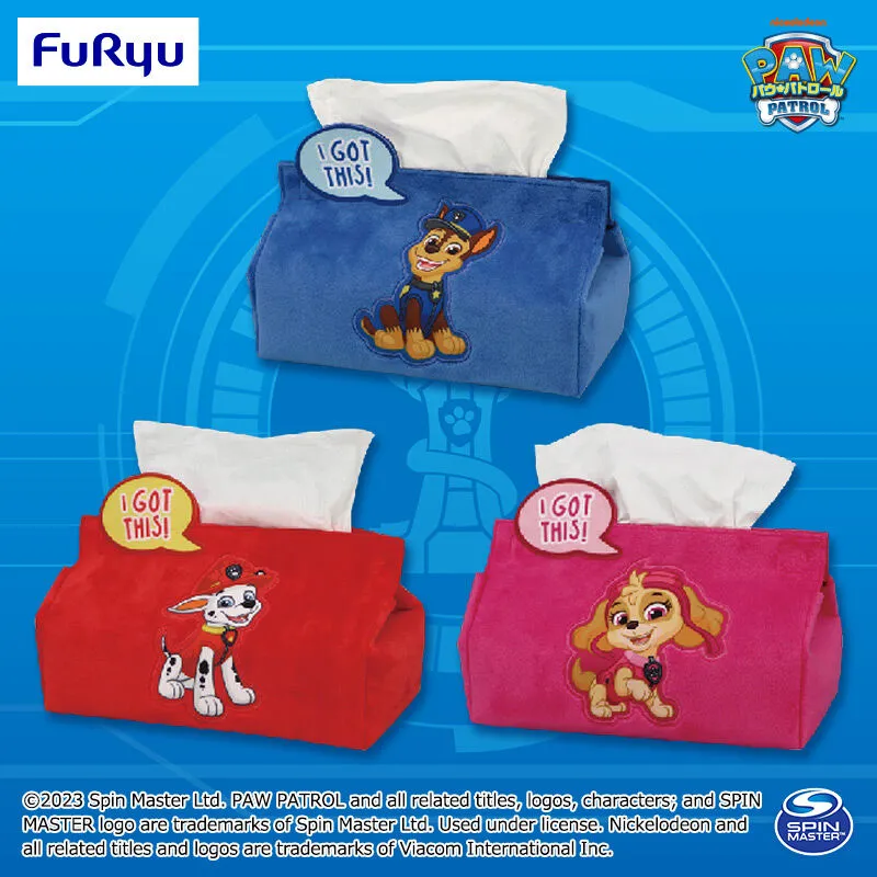 汪汪隊立大功 面紙盒套