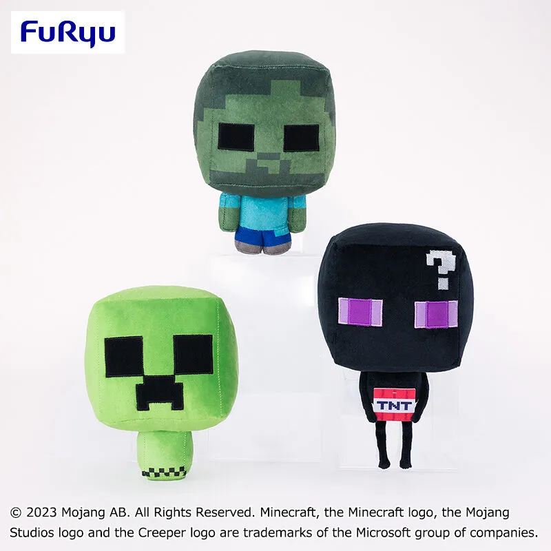 Minecraft 慶祝設計絨毛玩偶