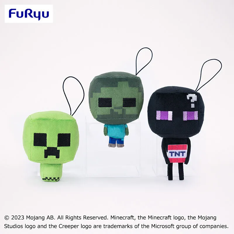 Minecraft 慶典造型吊飾