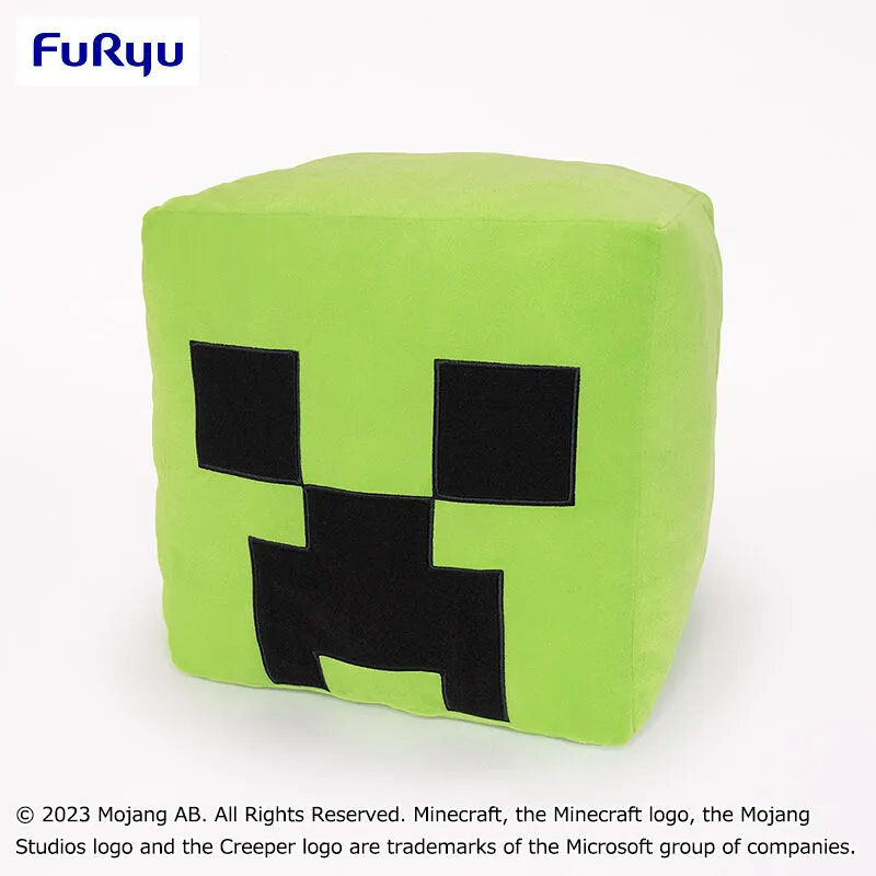 Minecraft 特大款絨毛玩偶～苦力怕～