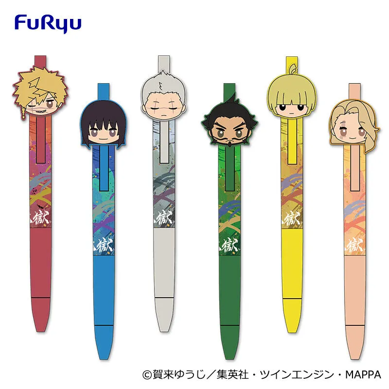 地獄樂 橡膠吊飾原子筆②