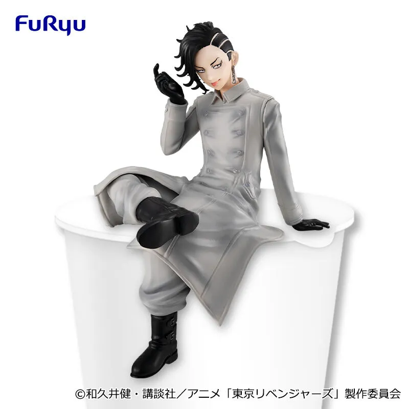 東京復仇者 拉麵蓋造型公仔-九井一