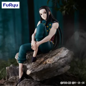 獵人 杯麵蓋小幫手公仔－伊耳謎