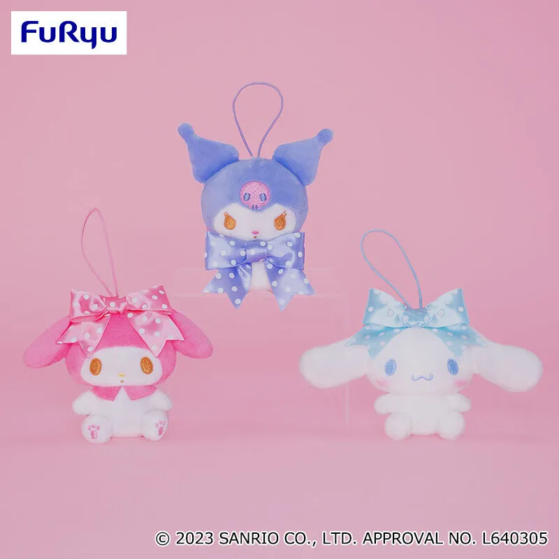 三麗鷗家族 大蝴蝶結玩偶