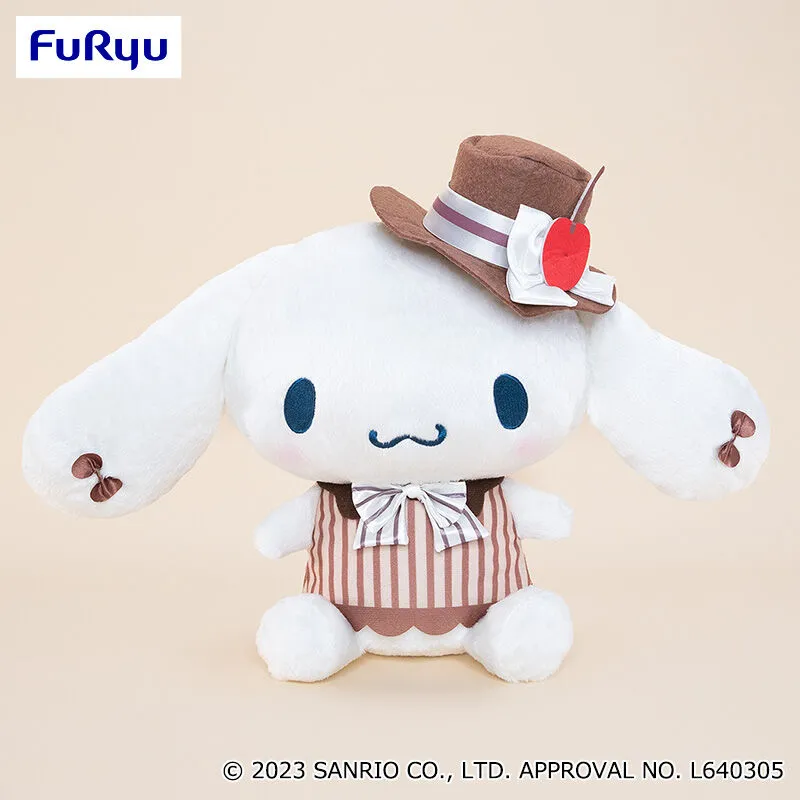 大款布丁狗黑森林蛋糕造型絨毛娃娃