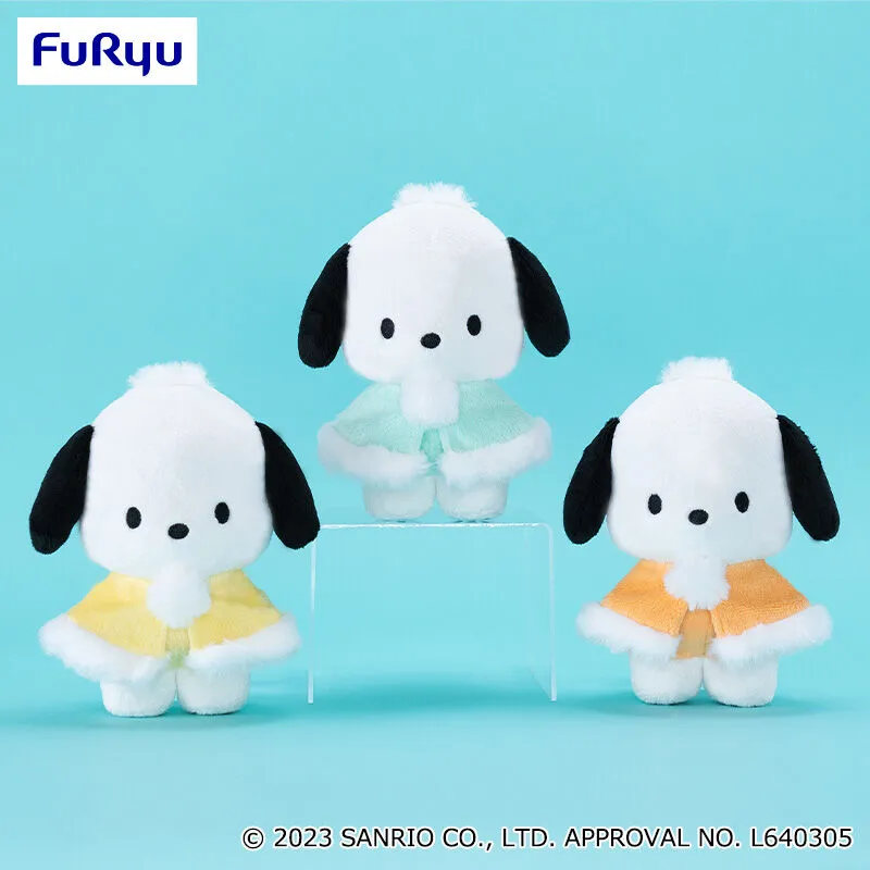 帕恰狗 絨毛連帽斗篷玩偶～帕恰狗～