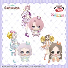 學園偶像大師 迷你玩偶～歡樂遊行～第2彈