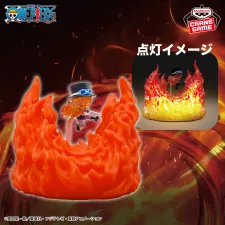 海賊王 薩波 火拳造型夜燈