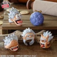 【海賊王 BASE SHOP限定先行】海賊王 指環模型！-蒙其·D·魯夫-