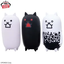 貓咪大戰爭 貓咪軍團迷你公仔～坦克貓・殺意坦克貓・狂亂坦克貓～