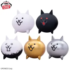 貓咪大戰爭 貓咪軍團迷你公仔～貓咪・殺意貓・瘋狂貓・金貓・金屬貓～