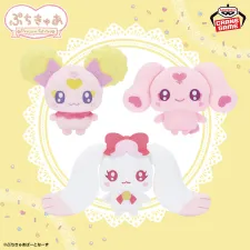 小小Precure～Precure可愛精靈～布偶～小小甜心、小小牛奶、小小蜜布～