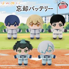 忘卻電池 布偶公仔第二彈