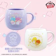 Sanrio角色 悠閒馬克杯－Little Twin Stars