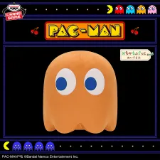 PAC-MAN 超柔軟絨毛玩偶～Clyde～