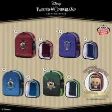 迪士尼扭曲仙境 娃娃收納包 vol.2