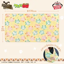 魔物獵人×Keroro軍曹 柔軟毛毯