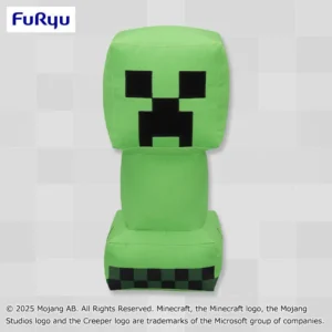 Minecraft 清涼苦力怕Q版大公仔