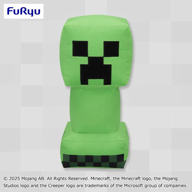 Minecraft 清涼苦力怕Q版大公仔