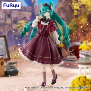初音未來 Trio-Try-iT 公仔－復古經典造型