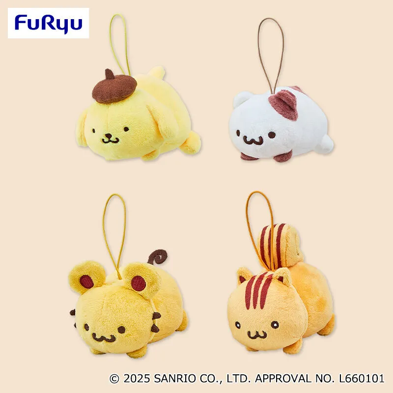 布丁狗 隊伍布丁屁屁吊飾