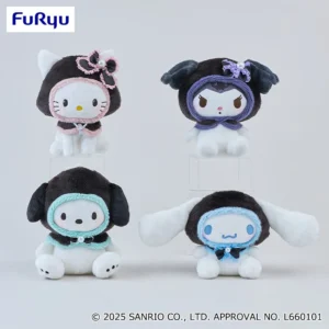 Sanrio 家族 聖誕披風娃娃