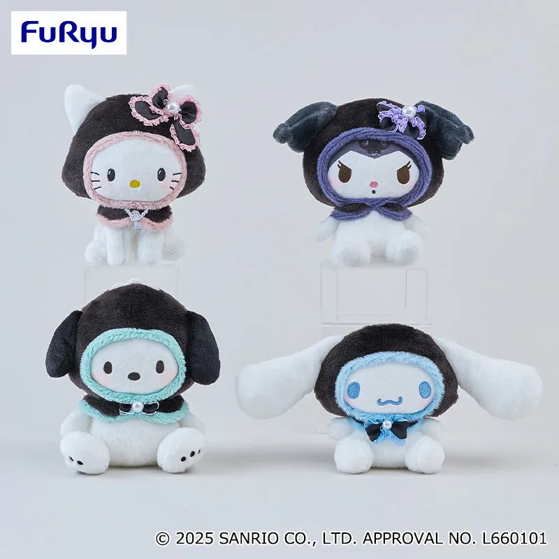 三麗鷗家族 聖誕披風娃娃