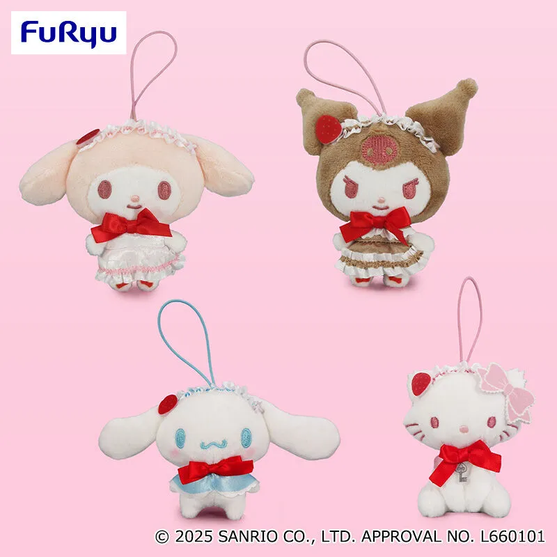 三麗鷗家族 蛋糕造型吊飾