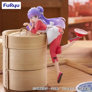電視動畫《亂馬1/2》 拉麵蓋子公仔-珊璞