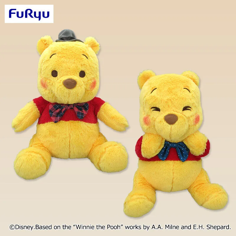 小熊維尼 FukuFuku 打扮造型特大玩偶