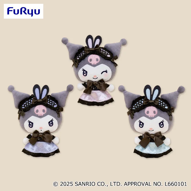 酷洛米 Lovit 頭飾毛絨玩偶