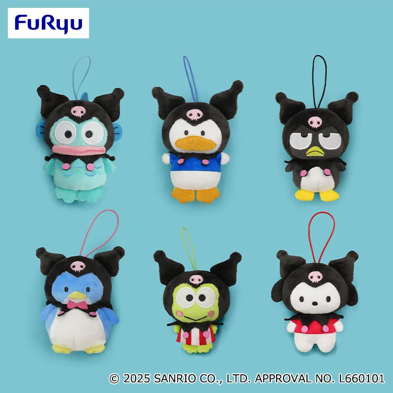 HAPIDANBUI 酷洛米變裝造型吊飾